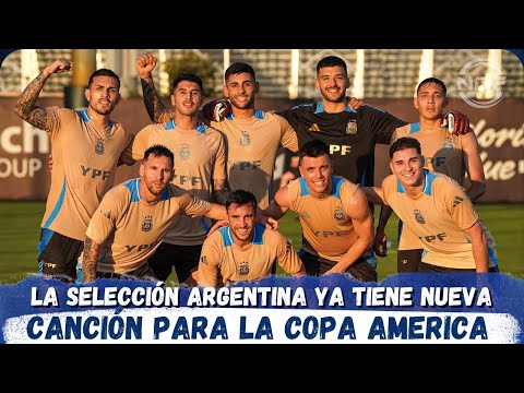 La Selección Argentina ya tiene nueva canción para la Copa America, nombra a Leo Messi y Maradona