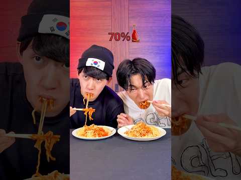 1% to 100% Spicy Challenge🌶️❣️