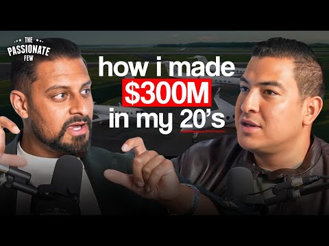 The $300M CEO: "The One Skill That Made Me Rich In 15 Different Countries!"