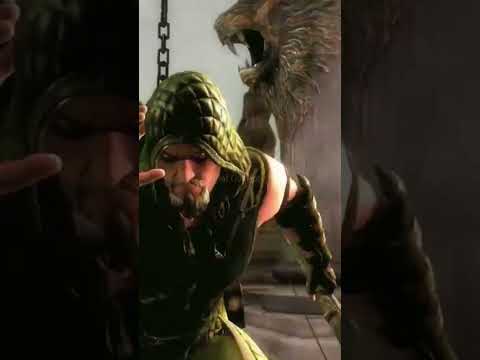 Green Arrow And Black Adam#avengers #cowvideos #usanewstoday #marvel #vibeundibaby #mk1 #mortal