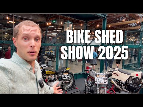 London's Bike Shed Show 2025