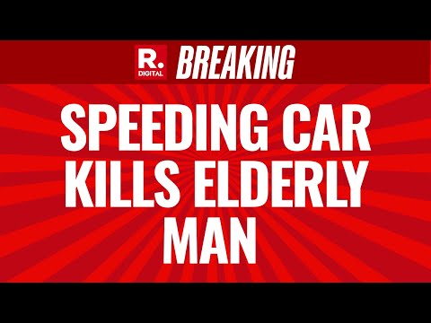 Punjab News LIVE: High Speed Car Runs Over And Kills Elderly Man | Mulllanpur | Punjab