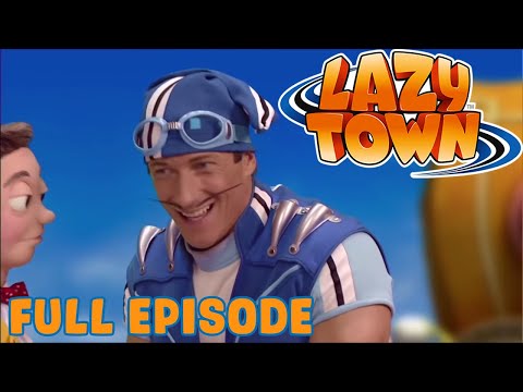 I'm A Superhero! | Lazy Town Songs for Kids