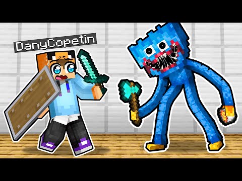 ¿¡HUGGY WUGGY vs DANYCOPETIN en MINECRAFT!?