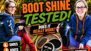 Top Pick: Boot Shine Tested! Does This Leather Cleaner Really Work?