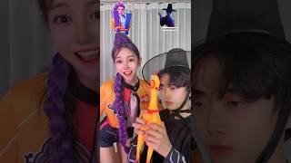 CHICKEN DANCE- RUMI AND JINU
