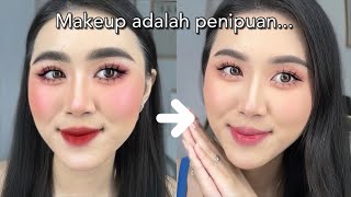 CARA MENJADI LEBIH BAIK DALAM MAKEUP UNTUK PEMULA!! Pakai SEMUA tips dari Makeup artis Korea