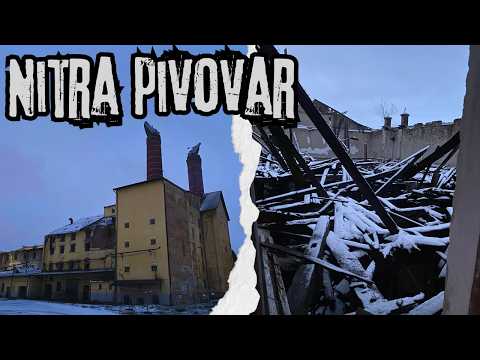 Opustený Pivovar Nitra + Komín | URBEX