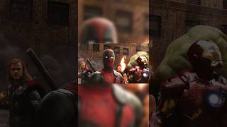 Deadpool revisits MCU #shorts #marvelshorts #marvel #deadpool3 #mcu #wolverine #deadpoolandwolverine