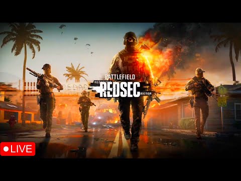 🔴 LIVE - BATTLEFIELD REDSEC DAY 3