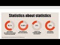 Statistical Tests and Hypothesis Concepts
