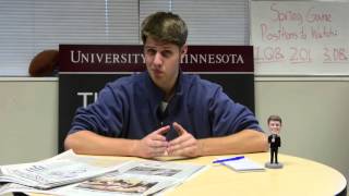 Inside the Gotzpen: Spring Football Game