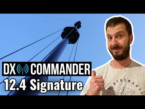 DX Commander (Signature 12.4) HF Vertical Antenna Build & Review