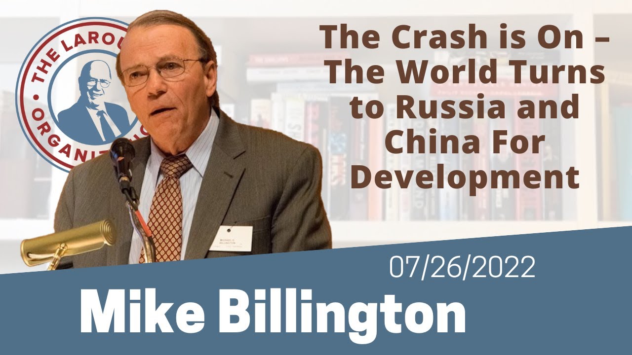 The Crash is On – The World Turns to Russia and China For Development