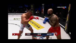 Darko Stošic vs Michal Martinek full fight