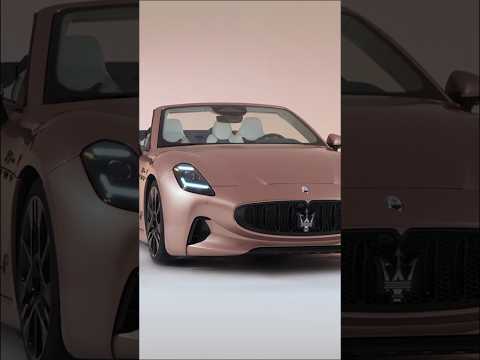#Maserati has made a monster: the GranCabrio Folgore!
