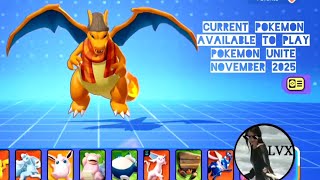 Pokemon Unite Mobile Current Available to Play November 2025 by LVX