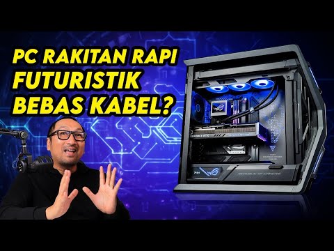 PC Rakitan Rapi, Futuristik, dan “Bebas Kabel”? – Mengenal ASUS BTF Ecosystem