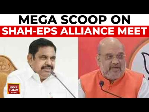 AIADMK-BJP Alliance Talks: EPS Meets Amit Shah, Seeks Reduced Role For Annamalai | India Today News