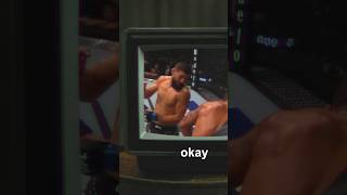 The day Khamzat Chimaev looked beatable😈 #ufc