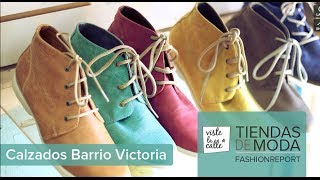 Pensar en el futuro Mago Personificación Tiendas de Moda: Calzados en Barrio Victoria - YouTube