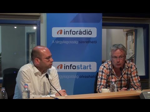 InfoRádió - Aréna - Mráz Ágoston Sámuel és Pulai András - 1. rész - 2019.04.25.