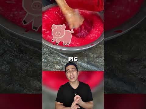 Why Chinese People Eat Blood