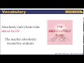 Understanding 'absurdo' and 'en absoluto'