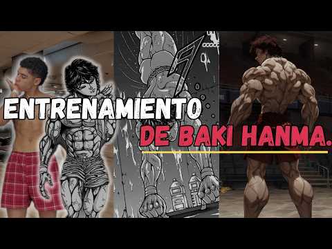HICIMOS la RUTINA de BAKI HANMA por 2 SEMANAS COMPLETAS | Análisis y Experiencia 