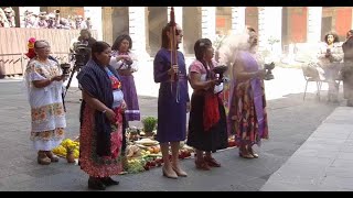 La izquierda progre en el poder en MÉXICO (Sheinmabum, AMLO) sueña con la DESHISPANIZACIÓN del pais.