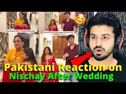 Pakistani Reaction on Nischay sabko movie dikhane le gaya |Triggered Insaan Wedding Reaction Vlogger