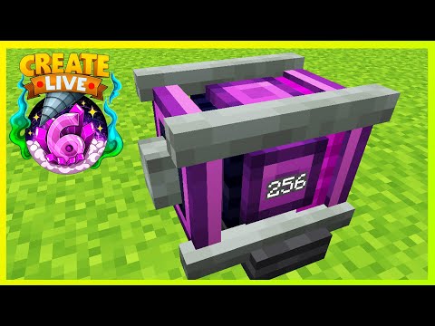 HAHA! CREATIVE MOTOR GECHEATET! Unendlich Energie! - Create Live 6 #08