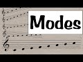 Understanding Musical Modes