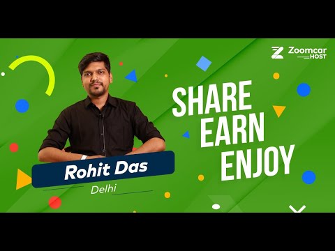 Zoomcar Host Rohit Das | Delhi | Hear from our Hosts