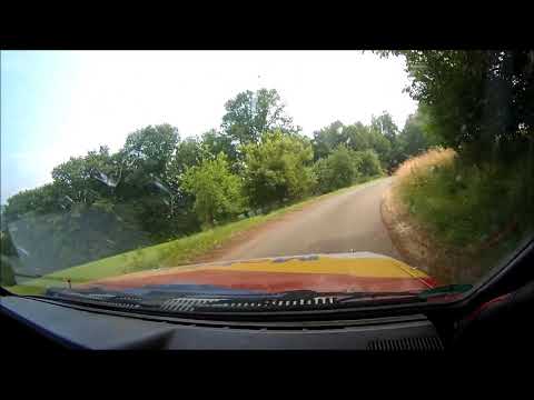 8. Hombachtal Rallye 2018 WP6 OPEL Corsa A