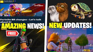 Fortnite Releases HUGE Communication Update! (Major Changes, FREE SKIN)