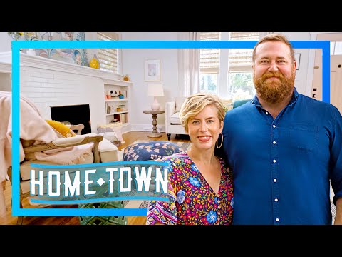 $100K Total Home Renovation AMAZES Owners | Hometown | HGTV