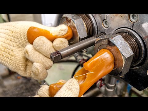 輪ゴムを作る。創業101年の老舗工場の輪ゴム製造に密着。