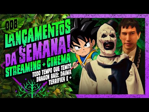 A SEMANA [28/10 a 03/11] DE LANÇAMENTOS 2024 = STREAMINGS + CINEMA - Plantão Nerd #008