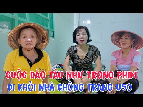 Bất ngờ với những lần bỏ chạy khỏi nhà chồng như phim hành động của chị Trang U50