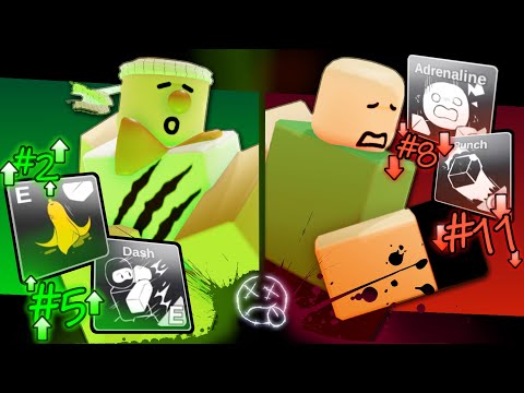 Ranking ALL 13 Abilities in Die of Death