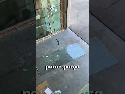 Atın Tekmesinde Kırılmayan Cam! 🐴💥
