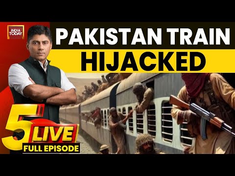 5ive Live With Gaurav Sawant: Pakistan Train Hijacked By BLA, Hundreds Of Passengers Trapped