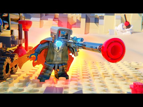 LEGO SKIBIDI TOILET: The Legend Of Plunger (episode 2)