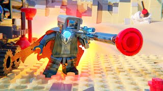 LEGO SKIBIDI TOILET: The Legend Of Plunger (episode 2)