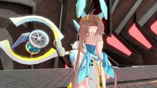 *Flicked~* Uh-oh~ It’s All Over Now~ (Starward Mecha Girls) 哎呀呀～ 被上挑了吗