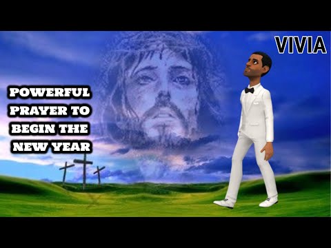 BEGIN THE NEW YEAR WITH THIS PRAYER. CHRISTIAN ANIMATION