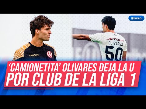 Olivares no seguirá en la 'U' y disputará la #Liga1 con IMPORTANTE club