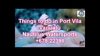 Things to do in Port Villa