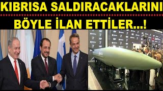 KIBRISA SALDIRACAKLARINI İLAN ETTİLER.! HAZIRLIKLAR BAŞLADI.!